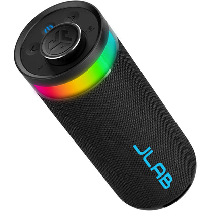 JLab Go Party Bluetooth Portable Speaker 10W 16 Hour Battery Black SBGORBLK82