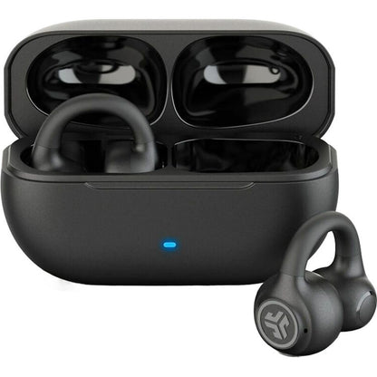 JLab Flex Open True Wireless Clip-On Cuff Earbuds Black EBFLEXRBLK124