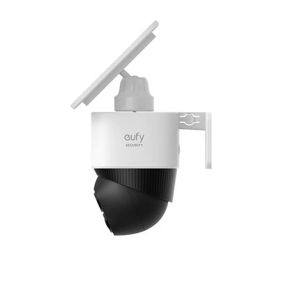eufy Security S340 Outdoor Pan & Tilt Dual Camera with Solar Panel T81701W1