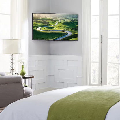 Sanus Decora Full-Motion TV Wall Mount for 26"-65" TVs, Perfect for mounting your TV in the corner, Safety-tested, UL-listed - DMF219-B1