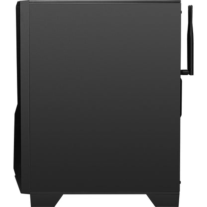 MSI Codex R2 Gaming Desktop Intel i5-14400F 16GB Memory NVIDIA GeForce RTX 5060 1TB SSD Black Win11 Home, Wi-Fi 7, 2.5 GbE LAN B14NVL5-447US