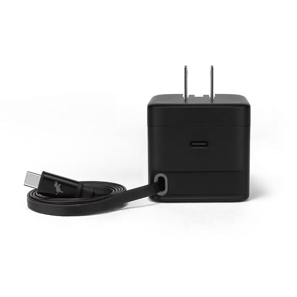 Nimble-Wally Stretch Wall Charger w/ Retractable Cable 2 pk NB-AL-PD35W-1C-12558