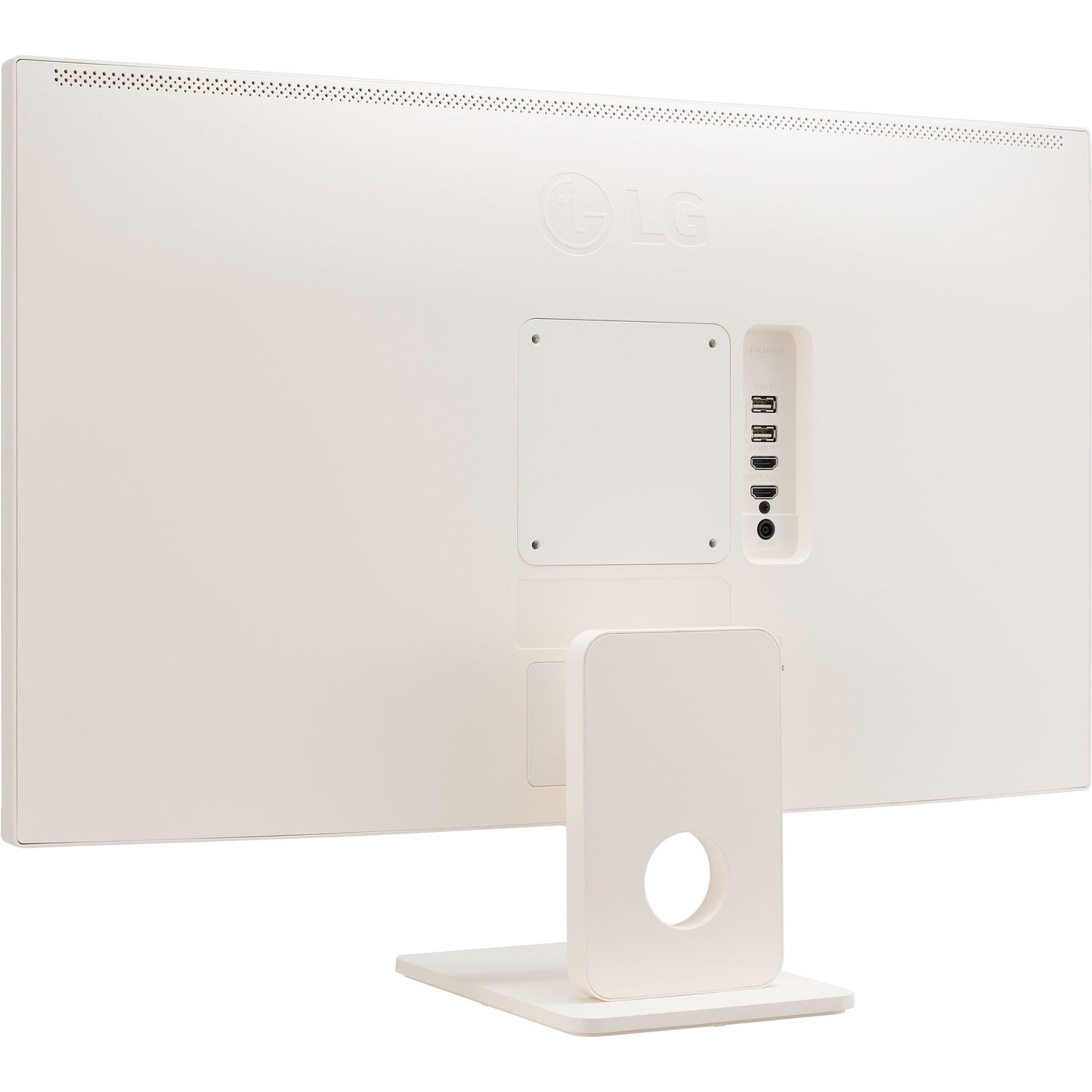LG 27" 60Hz 1920x1080 14ms FHD IPS Smart Monitor with webOS HDMI White 27SR50F-W