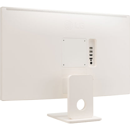 LG 27" 60Hz 1920x1080 14ms FHD IPS Smart Monitor with webOS HDMI White 27SR50F-W