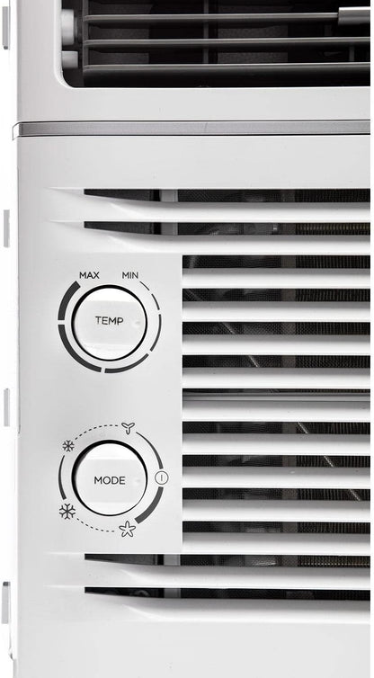 Midea 5,000 BTU Window Air Conditioner, Mechanical, White MAW05M1YWT