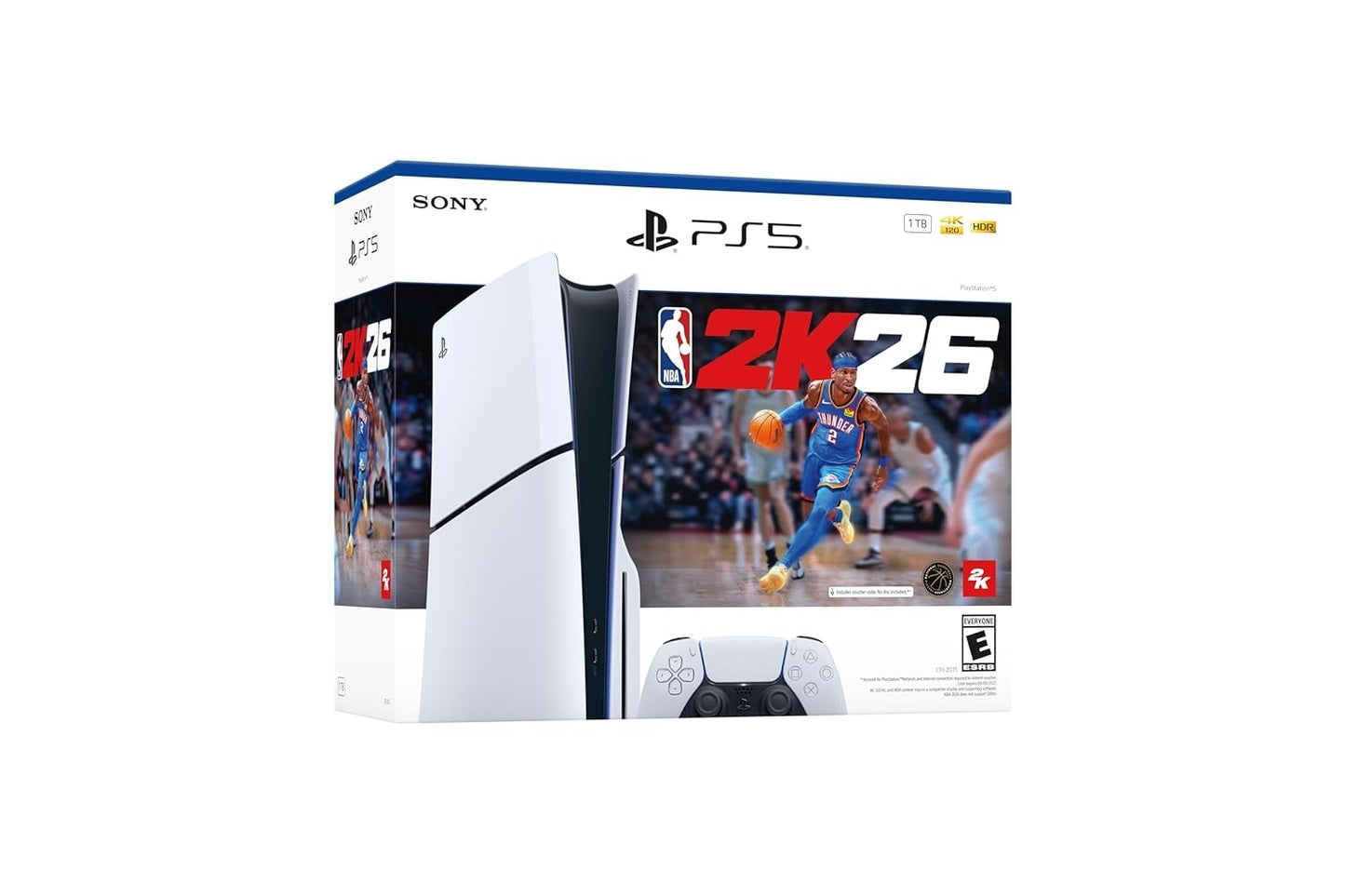 Sony PlayStation 5 Console NBA 2K26 Bundle PlayStation 5 1TB 1000049657