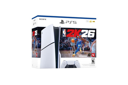 Sony PlayStation 5 Console NBA 2K26 Bundle PlayStation 5 1TB 1000049657