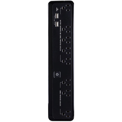 CyberPower 750VA Battery Back-Up System Black SL750U