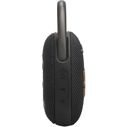 JBL Clip 5 Portable Waterproof Wireless Speaker Black JBLCLIP5BLKAM