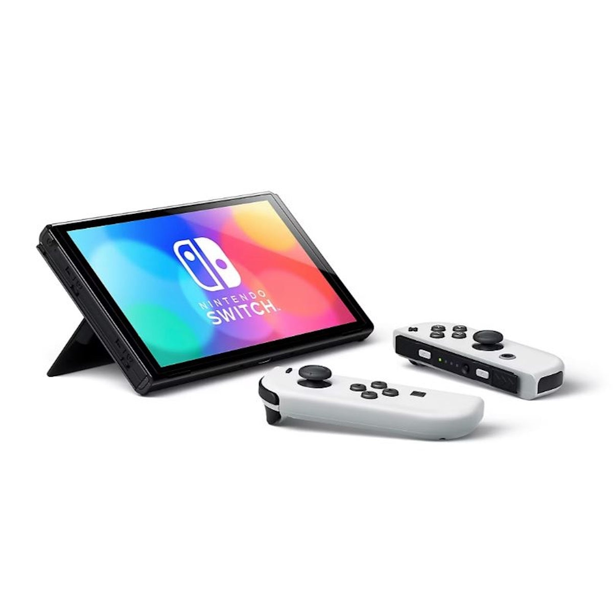 Nintendo Switch OLED Bundle with 256GB MicroSD & Power-A Case, Nintendo Family