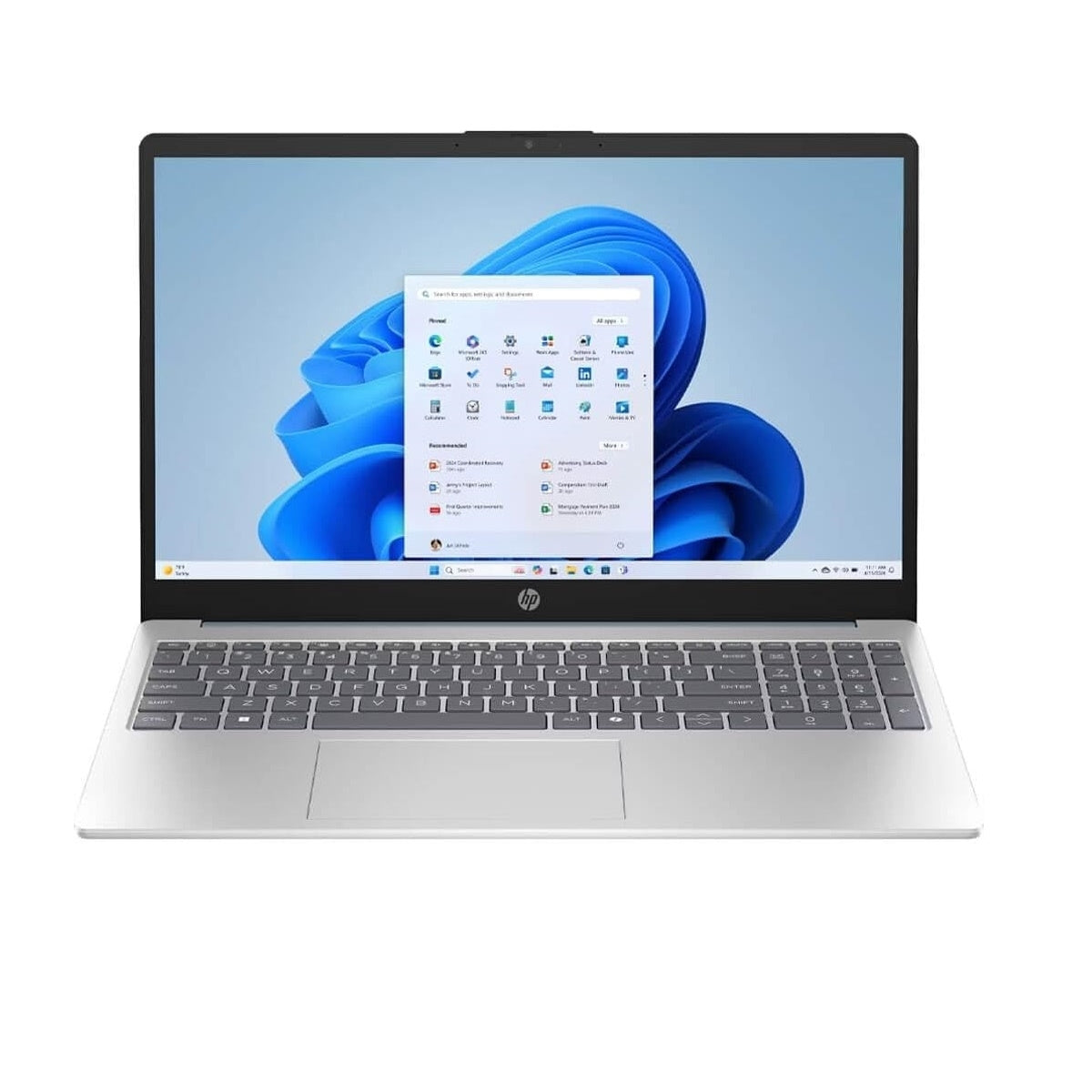 HP 15-FD0883NR 15.6 inch Touch Screen Laptop - Intel Core i3-N305 - 8GB RAM / 256GB SSD Win 11 Home Blue