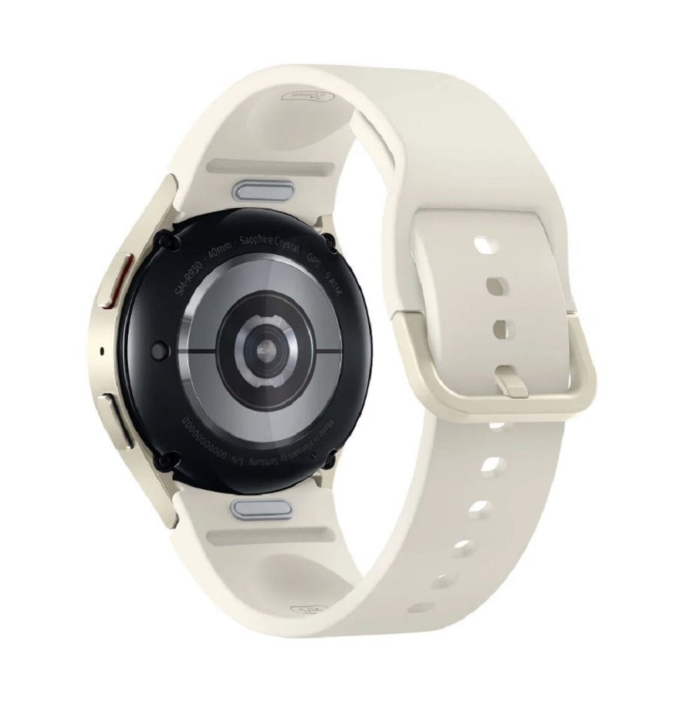 Samsung Galaxy Watch6 Aluminum Smartwatch 40mm BT Cream SM-R930NZEAXAA