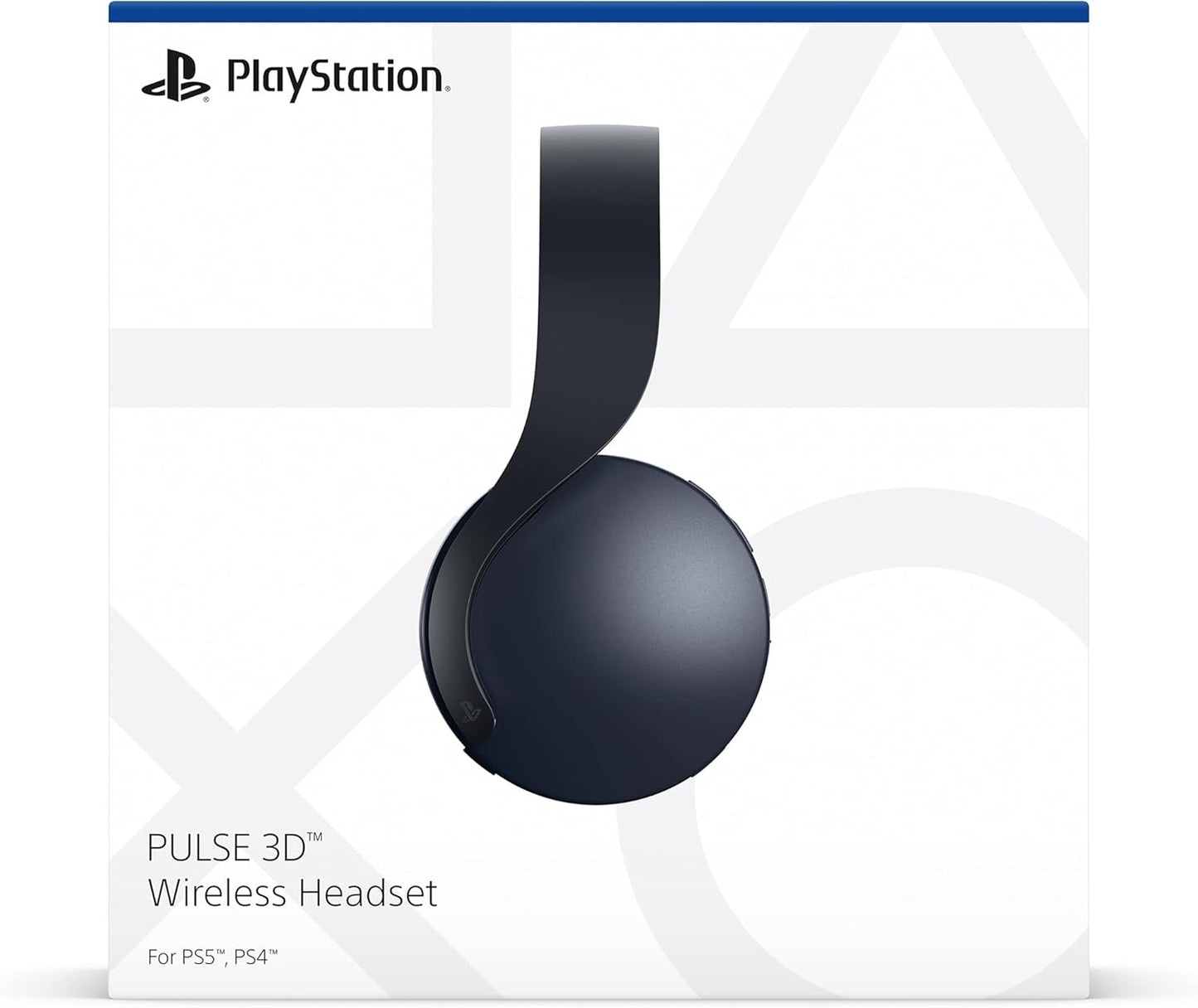Sony PULSE 3D Wireless Gaming Headset for PS5, PS4, & PC Midnight Black 3006397