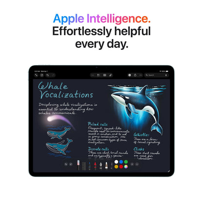 Apple - 11-inch iPad Air M4 chip Wi-Fi 128GB - Purple MH344LL/A