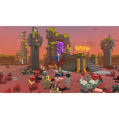 Minecraft Legends Deluxe Edition - Nintendo Switch