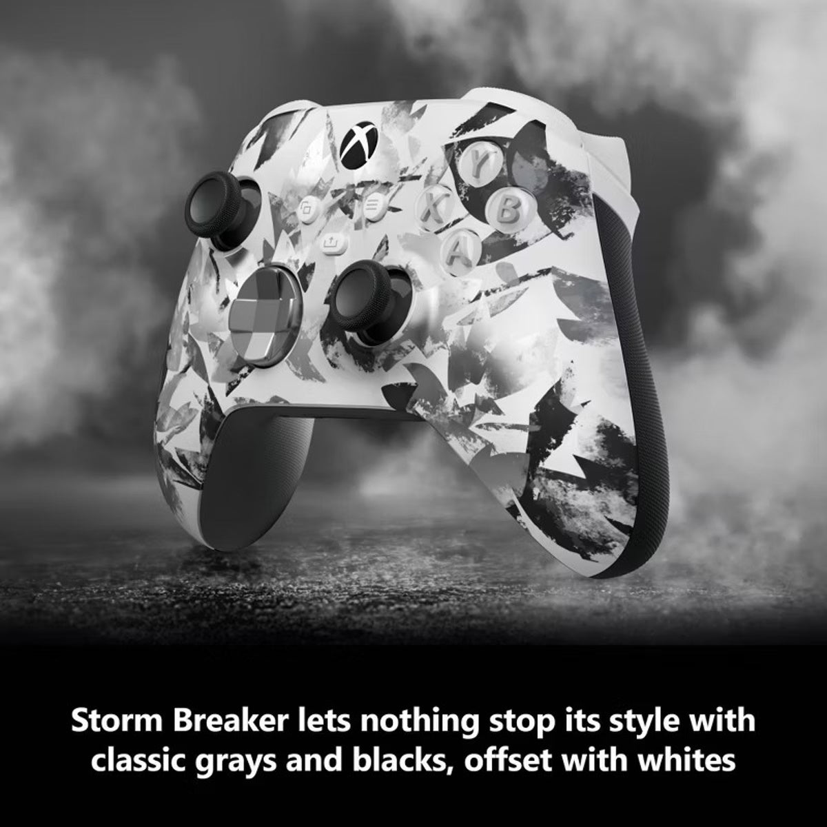 Microsoft - XBOX Wireless Controller for XBOX Series X, XBOX Series S, XBOX One, PCs Storm Breaker