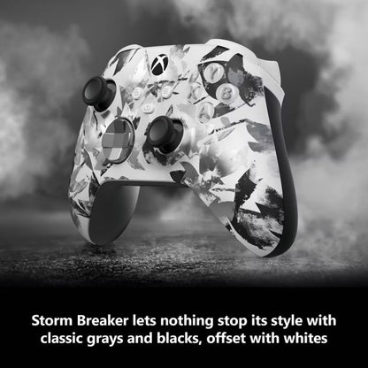Microsoft - XBOX Wireless Controller for XBOX Series X, XBOX Series S, XBOX One, PCs Storm Breaker