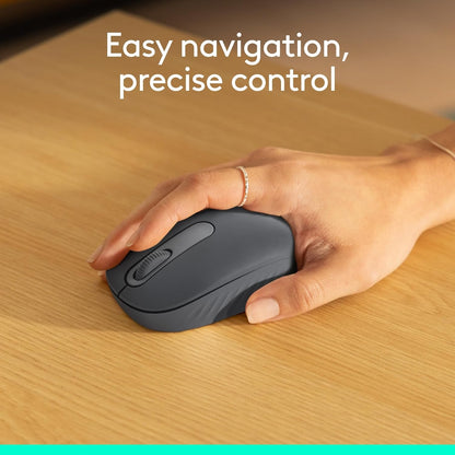 Logitech M196 Compact Ambidextrous Bluetooth Wireless Mouse - Graphite 910-007437