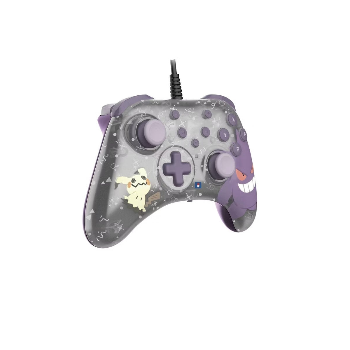 Hori - HORIPAD Turbo (Gengar & Mimikyu) Wired Controller for Nintendo Switch 2 - Gray NSX-090U