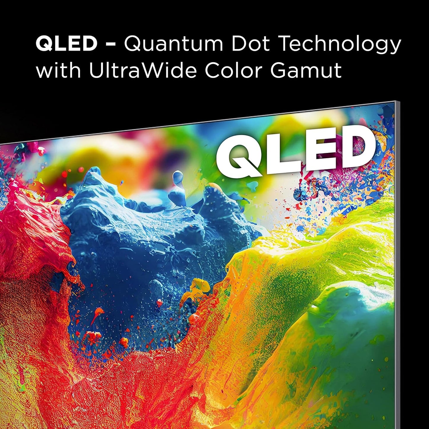 TCL - 85" Class Q7 Series QLED 4K UHD HDR Smart TV with Google TV 85Q750G