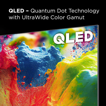 TCL - 85" Class Q7 Series QLED 4K UHD HDR Smart TV with Google TV 85Q750G