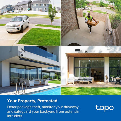 TP-Link Tapo C400 1080p Solar-Powered Smart Wire-Free Security Camera Kit