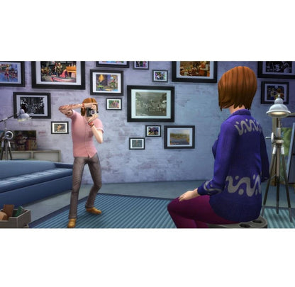 The Sims 4: Get To Work Expansion Pack Standard Edition - Mac, Windows