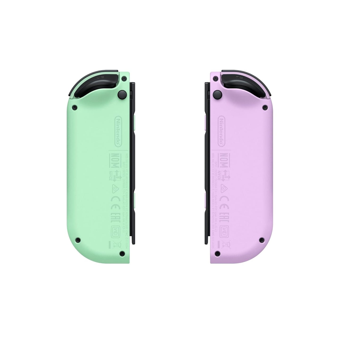 Nintendo - Joy-Con (L/R) Wireless Controllers - Pastel Purple/ Pastel Green