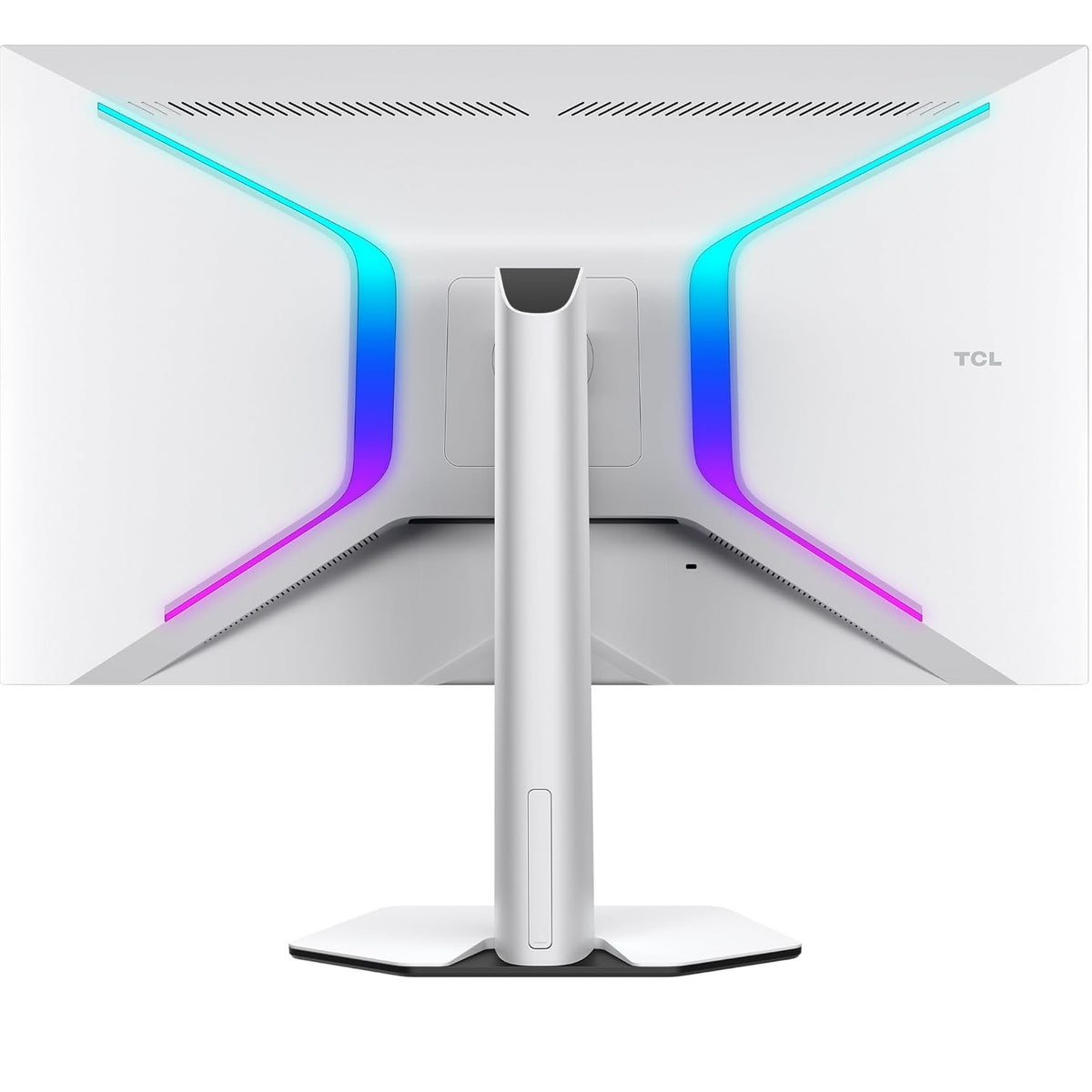TCL 32" R84 Series 4K UHD HDR QD-Mini LED 1ms Gaming Monitor Black & White 32R84
