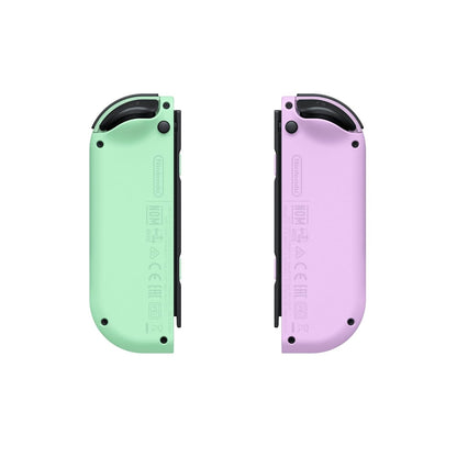 Nintendo - Joy-Con (L/R) Wireless Controllers - Pastel Purple/ Pastel Green 117078