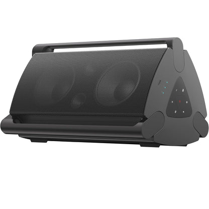 TCL TP300K Portable Bluetooth Party Speaker with 8 RGB Dynamic Light Shows, 18 Hr Battery