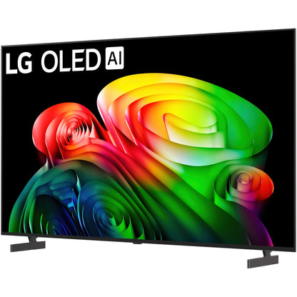 LG - 77" Class B6 Series OLED AI 4K Smart webOS TV (2026) OLED77B6AUA