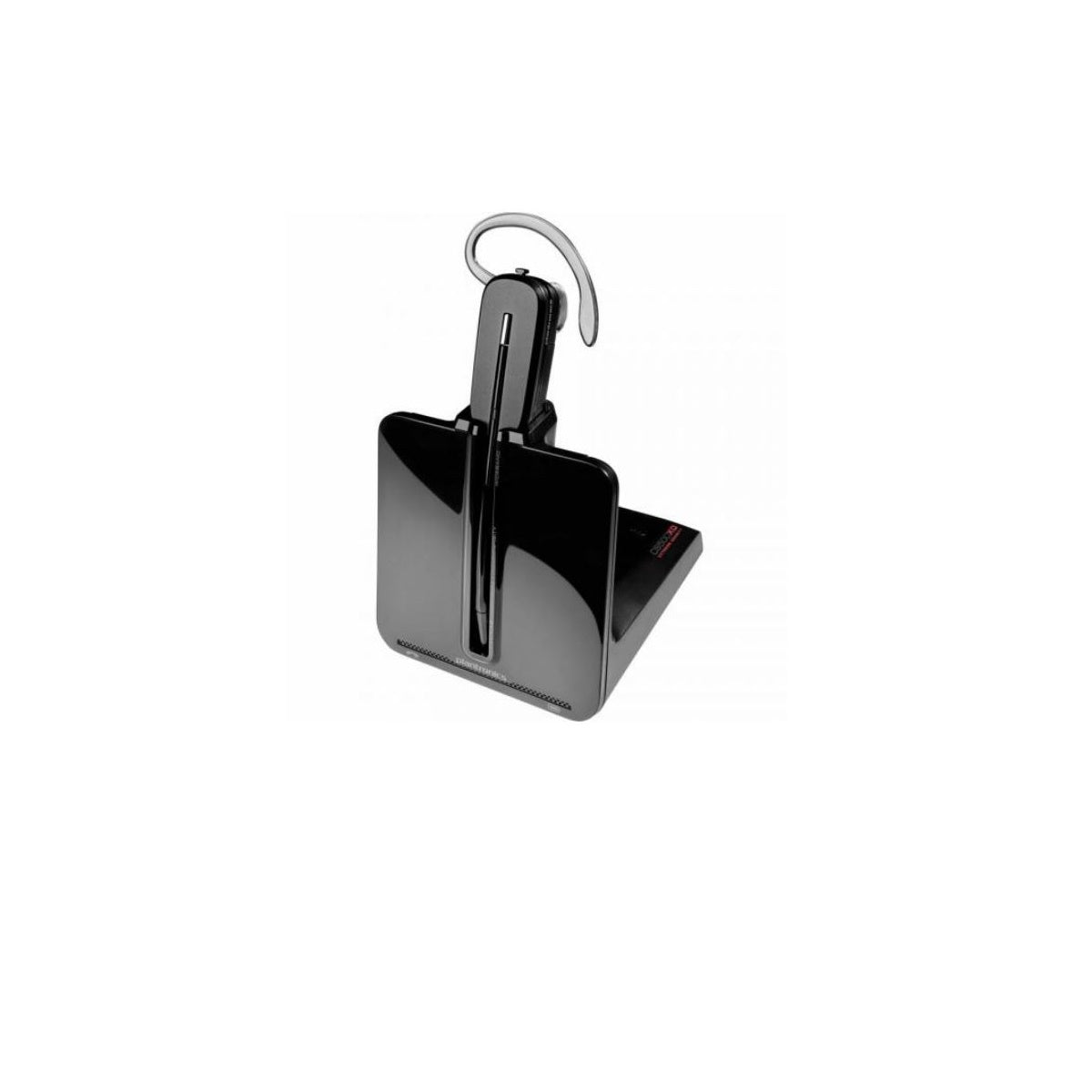 Poly CS540 XD Extra Density Convertible Headset TAA - Mono - Wireless - DECT - 350 ft - 20 Hz 7E2J7AA