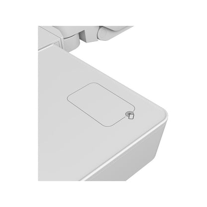 Ergotron CareFit Combo System with Worksurface Snow White 45-619-251