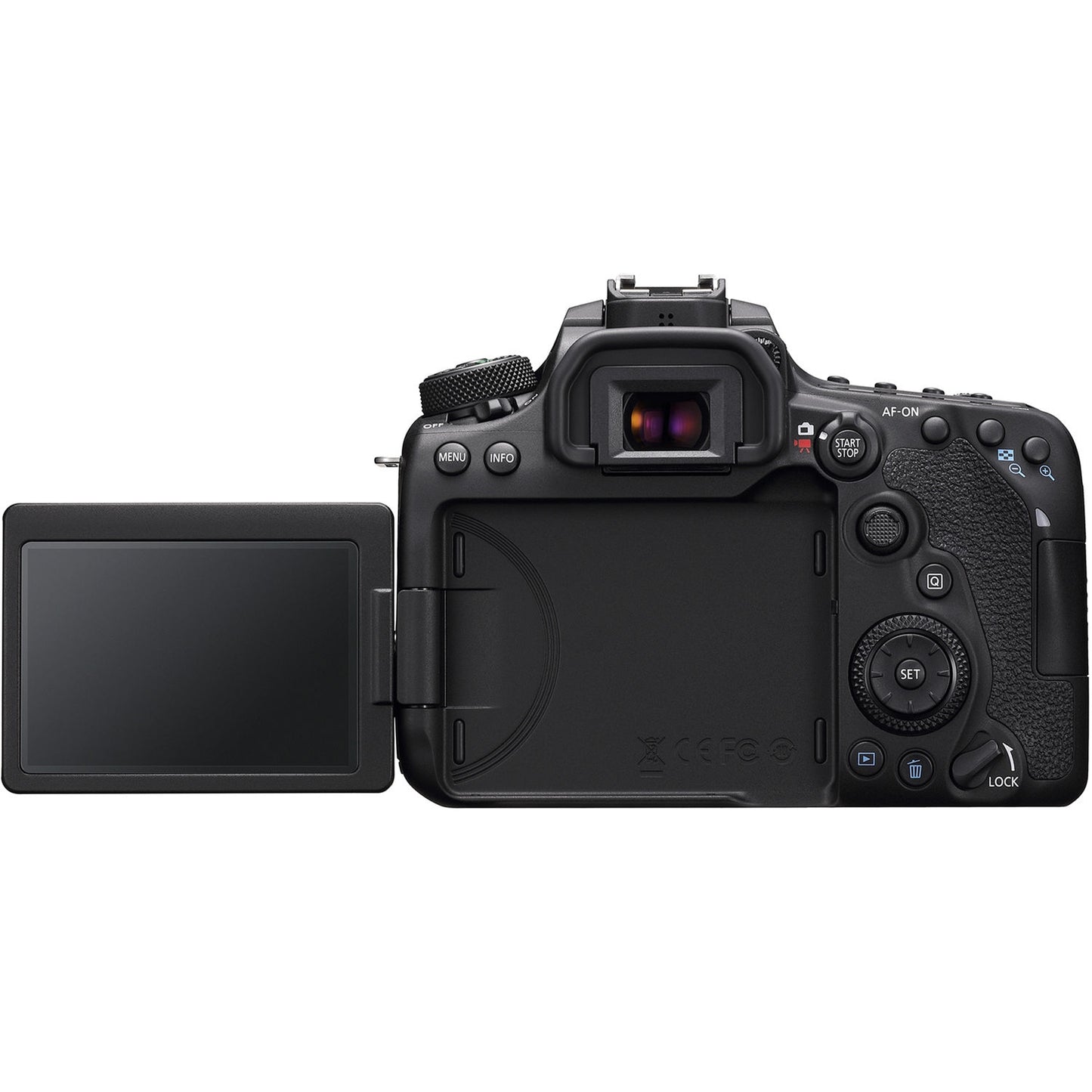 Canon EOS 90D DSLR Camera with 18-135mm Lens Black 3616C016