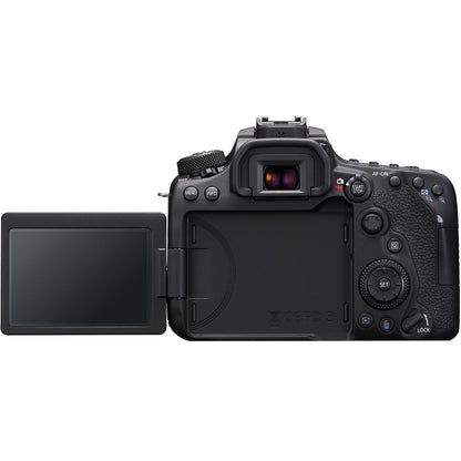 Canon EOS 90D DSLR Camera with 18-135mm Lens Black 3616C016