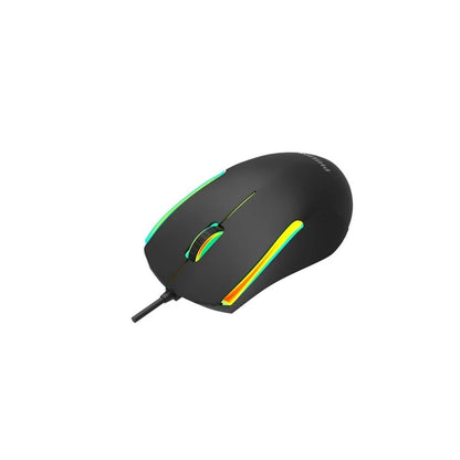 Philips Momentum SPK9314 Wired Gaming Mouse – 1200 DPI Optical Sensor, 500Hz Polling