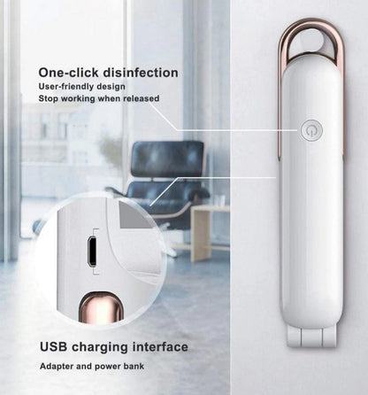 Sausen LED Handheld Deep Ultraviolet Disinfection & Sterilization Stick HK015