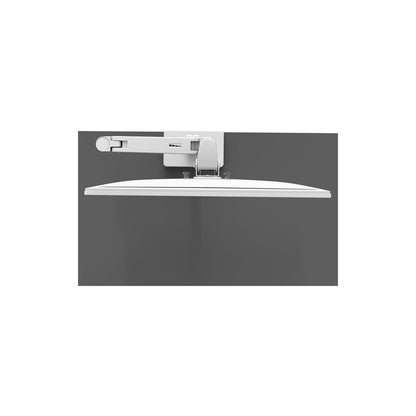 Ergotron 45-695-290 LX Pro Desk Mount Articulating Monitor Arm, Tall Pole White