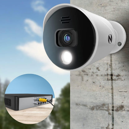 Night Owl 4-CH Video Home Security Camera System Wired 4K UHD Indoor/Outdoor Bluetooth CL-BT8D-4-14LSA