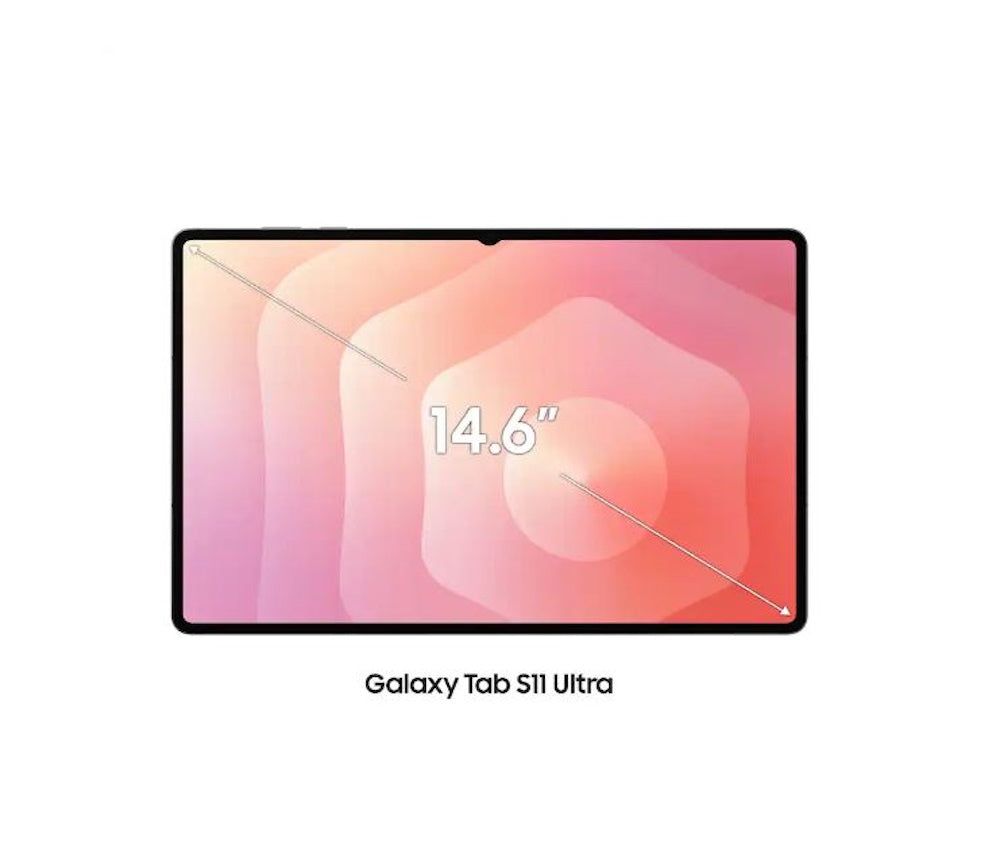 Samsung - Galaxy Tab S11 Ultra - 14.6" 256GB - Wi-Fi -with S-Pen - Silver SM-X930NZSAXAR
