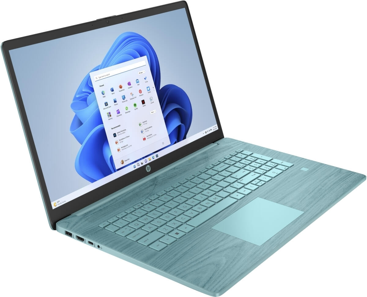 HP 17 Laptop 17.3" HD+ Touch Display i5-1335U 8GB/ 1TB SSD Win 11 Home 8L238UA#ABA
