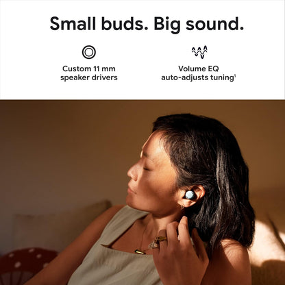 Google - Pixel Buds Pro True Wireless Noise Cancelling Earbuds GA34L