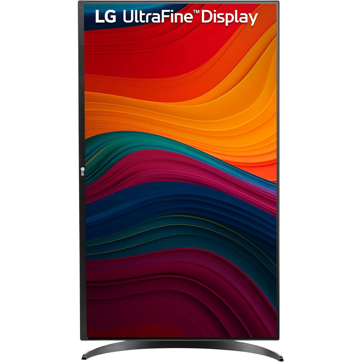 LG 32" 4K UHD Monitor, HDR10, HDMI/DP, Adjustable Stand - Black 32UR550K-B