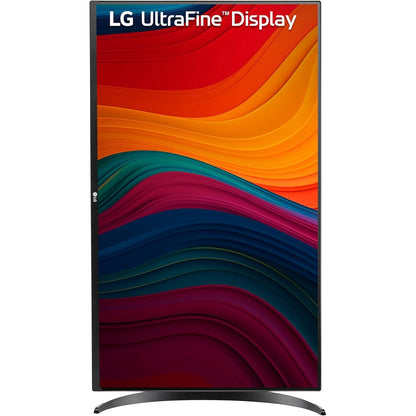 LG 32" 4K UHD Monitor, HDR10, HDMI/DP, Adjustable Stand - Black 32UR550K-B