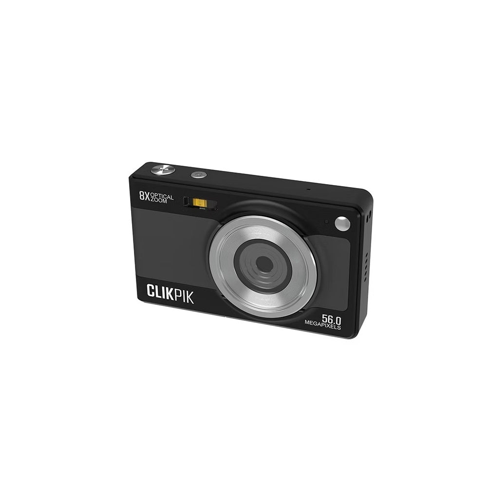 ClikPik Digital Camera 56MP 8X Zoom 1080p Full HD Video 2.8” LCD Screen Black T30769BJ