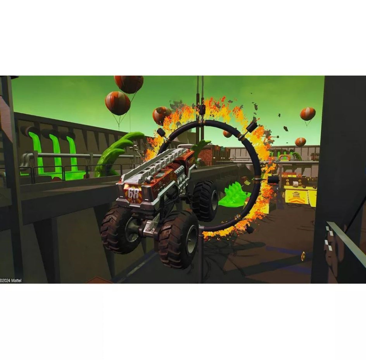 Hot Wheels Monster Trucks: Stunt Mayhem - Nintendo Switch
