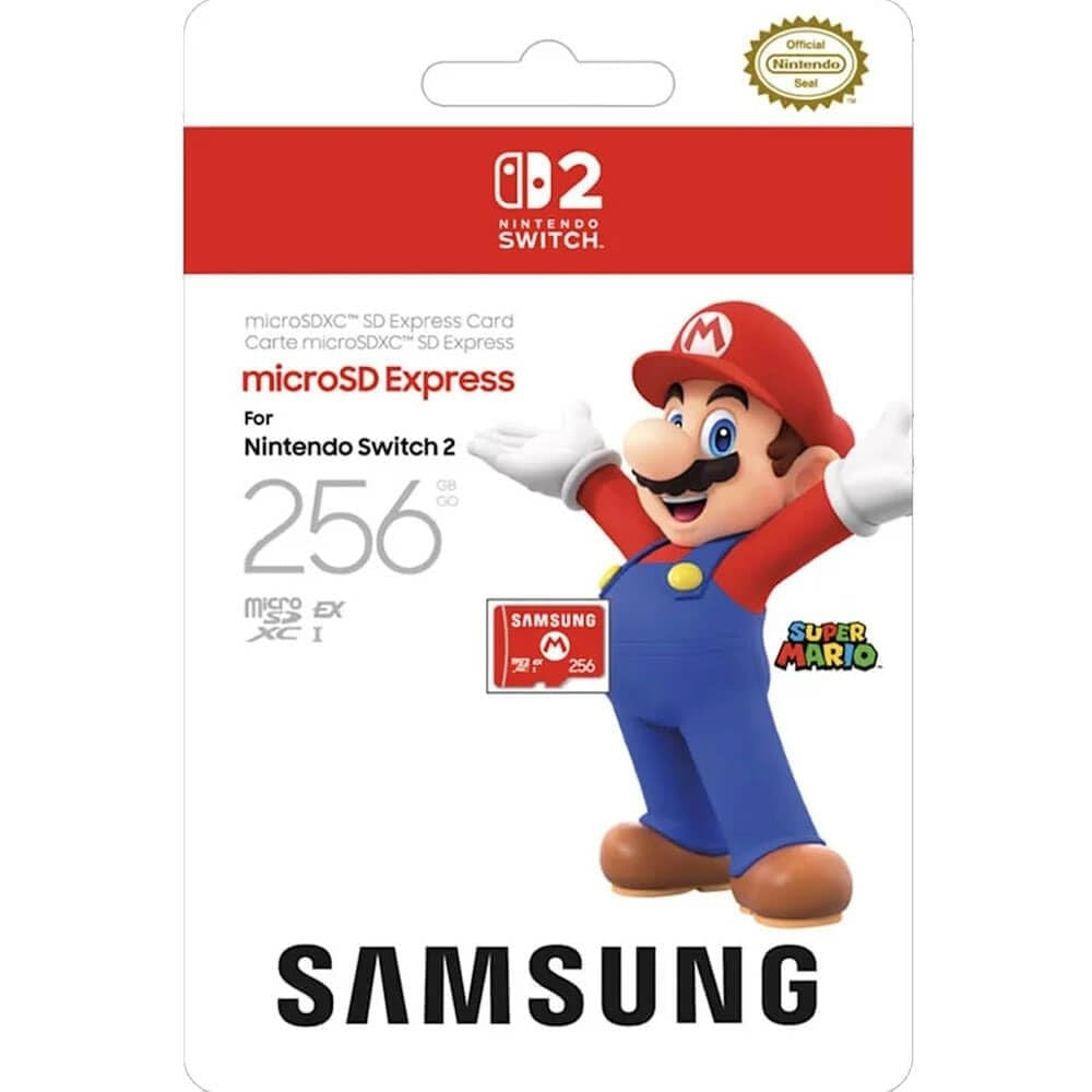 Nintendo - Samsung microSD Express Card – 256GB