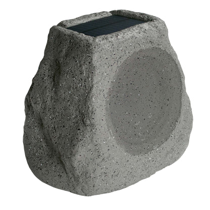 ION Audio Sol Stone Link Solar Rechargeable Outdoor Speaker with Multi-Sync ISP176
