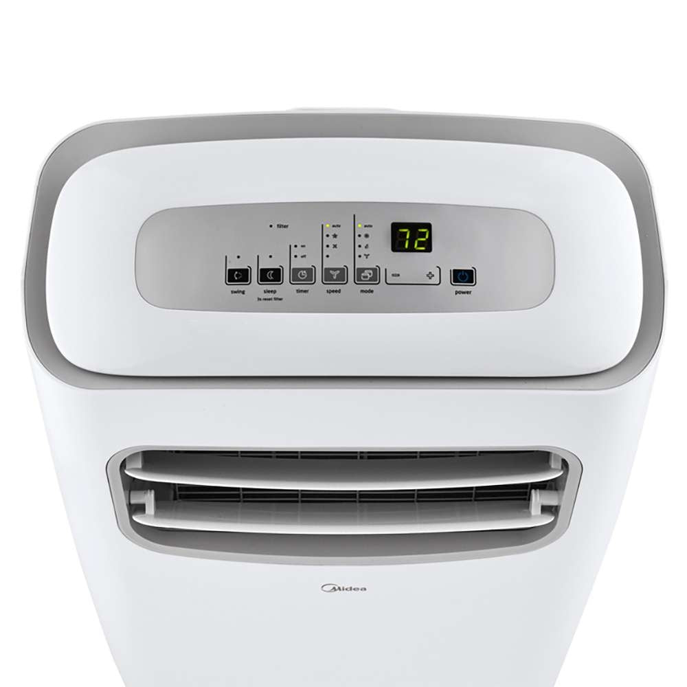 Midea SmartCool 12,000 BTU Cools up to 275 sq. ft. Portable Air Conditioner MAP12S1CWT